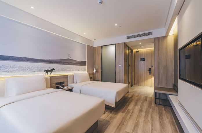 Imagen de la habitación del Hotel Atour Anting Shanghai. Foto 2