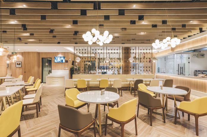 Imagen de los interiores del Hotel Atour Anting Shanghai. Foto 6