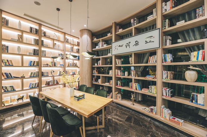 Imagen de los interiores del Hotel Atour Anting Shanghai. Foto 7