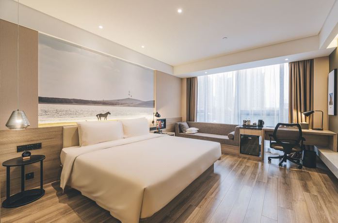 Imagen de la habitación del Hotel Atour Anting Shanghai. Foto 3