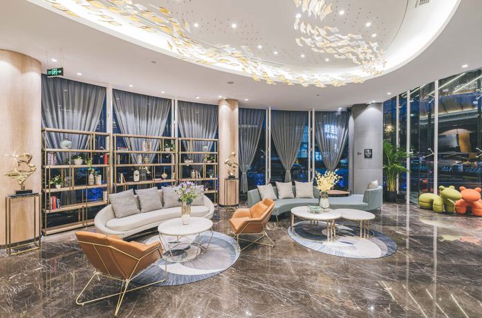 Imagen de los interiores del Hotel Atour Anting Shanghai. Foto 8