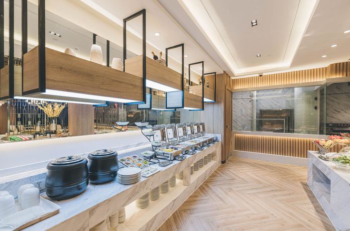 Imagen de los interiores del Hotel Atour Anting Shanghai. Foto 9