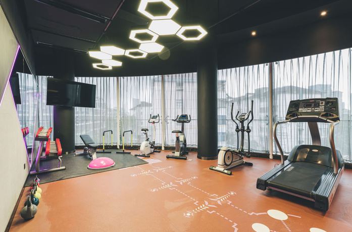 Imagen de los interiores del Hotel Atour Anting Shanghai. Foto 10