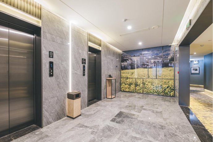 Imagen de los interiores del Hotel Atour Anting Shanghai. Foto 11