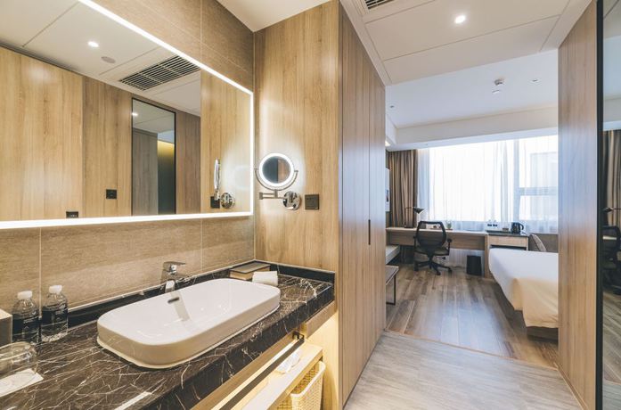 Imagen de la habitación del Hotel Atour Anting Shanghai. Foto 5