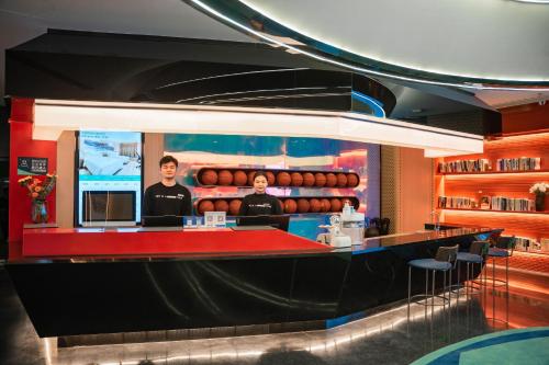 Imagen general del Hotel Atour Basketball Nanchang West Station. Foto 1