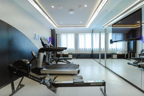Imagen general del Hotel Atour Basketball Nanchang West Station. Foto 2