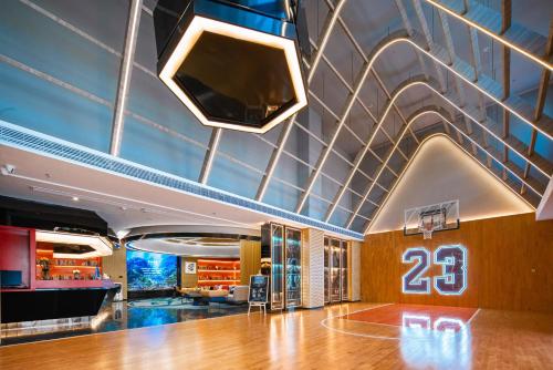 Imagen general del Hotel Atour Basketball Nanchang West Station. Foto 7