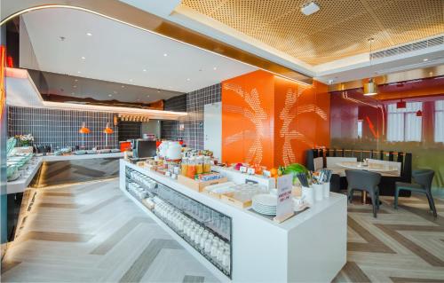 Imagen del bar/restaurante del Hotel Atour Basketball Nanchang West Station. Foto 10