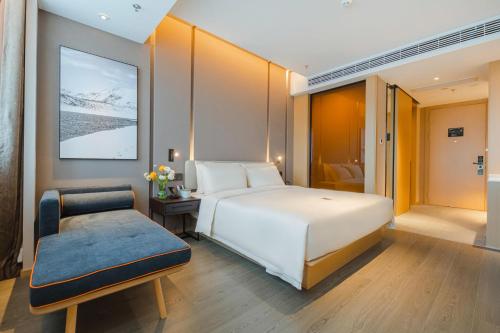 Imagen de la habitación del Hotel Atour Basketball Nanchang West Station. Foto 12
