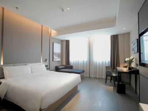 Imagen de la habitación del Hotel Atour Basketball Nanchang West Station. Foto 13