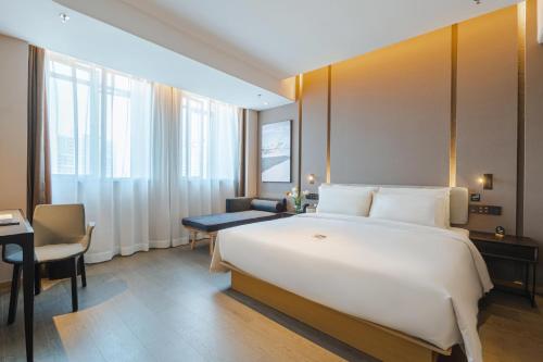 Imagen de la habitación del Hotel Atour Basketball Nanchang West Station. Foto 14