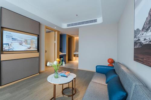 Imagen de la habitación del Hotel Atour Basketball Nanchang West Station. Foto 19