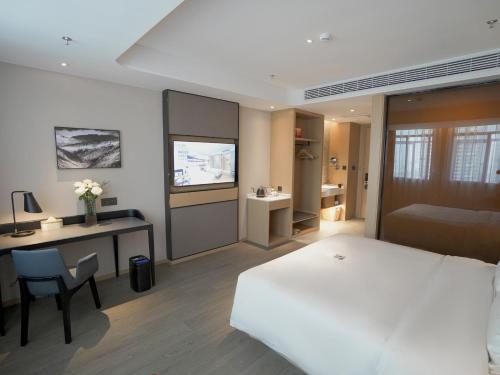Imagen de la habitación del Hotel Atour Basketball Nanchang West Station. Foto 20