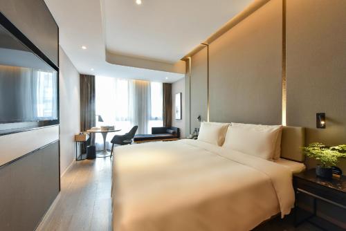 Imagen de la habitación del Hotel Atour Beijing Chaoyangmen. Foto 16
