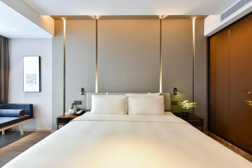 Imagen de la habitación del Hotel Atour Beijing Chaoyangmen. Foto 17