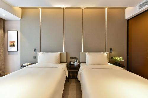 Imagen de la habitación del Hotel Atour Beijing Chaoyangmen. Foto 20