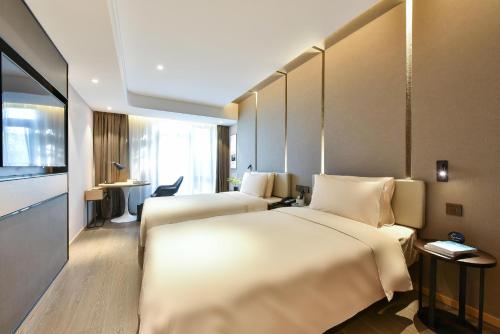 Imagen general del Hotel Atour Beijing Chaoyangmen. Foto 3