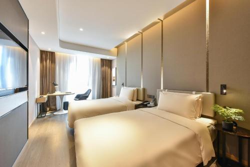 Imagen general del Hotel Atour Beijing Chaoyangmen. Foto 4