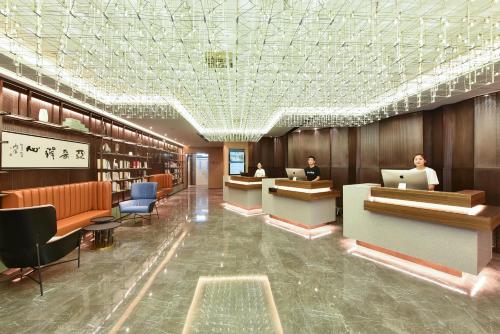Imagen general del Hotel Atour Beijing Chaoyangmen. Foto 9