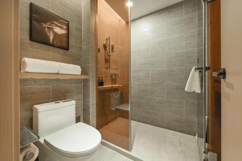 Imagen de la habitación del Hotel Atour Beijing Guomao Panjia Yuan. Foto 2