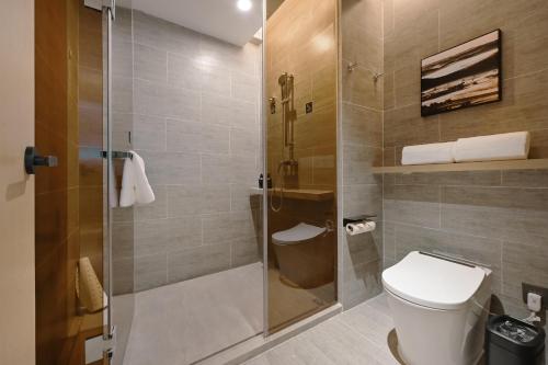 Imagen de la habitación del Hotel Atour Beijing Guomao Panjia Yuan. Foto 5