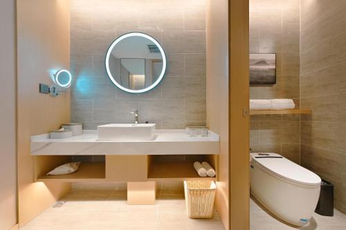Imagen de la habitación del Hotel Atour Beijing Guomao Panjia Yuan. Foto 8