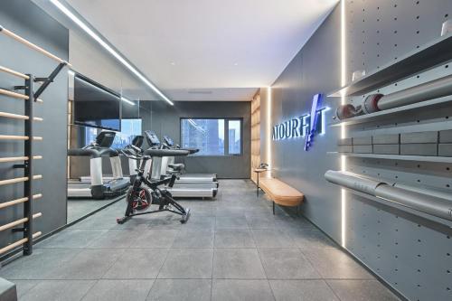 Imagen de los interiores del Hotel Atour Beijing Hepingli UIBE. Foto 14