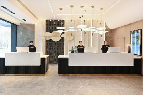 Imagen de los interiores del Hotel Atour Beijing Hepingli UIBE. Foto 15