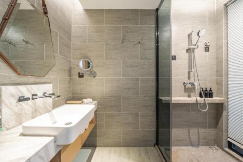Imagen de la habitación del Hotel Atour Beijing Linkong New International Exhibition Center. Foto 15