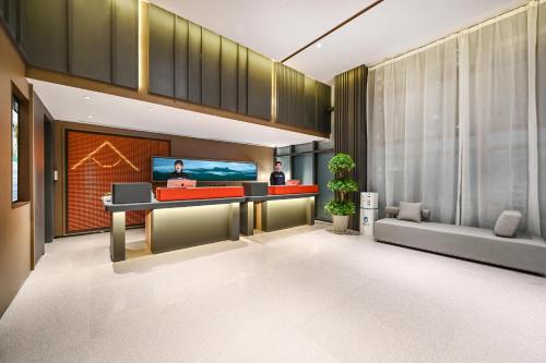 Imagen de los interiores del Hotel Atour Beijing Liuli Bridge West Station. Foto 7