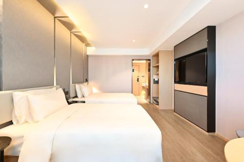 Imagen de la habitación del Hotel Atour Beijing Liuli Bridge West Station. Foto 4