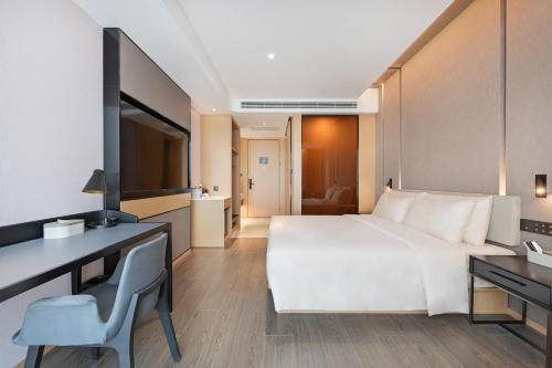 Imagen de la habitación del Hotel Atour Beijing North Chaoyang Road Changyingtian Street. Foto 13