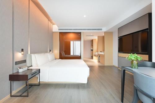 Imagen de la habitación del Hotel Atour Beijing North Chaoyang Road Changyingtian Street. Foto 14