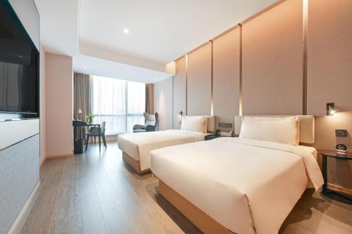 Imagen de la habitación del Hotel Atour Beijing North Chaoyang Road Changyingtian Street. Foto 15