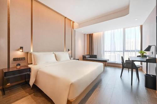 Imagen de la habitación del Hotel Atour Beijing North Chaoyang Road Changyingtian Street. Foto 18