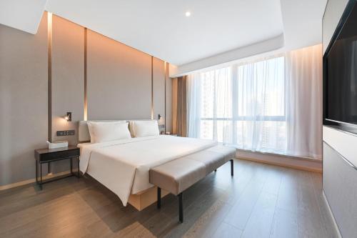 Imagen de la habitación del Hotel Atour Beijing North Chaoyang Road Changyingtian Street. Foto 19