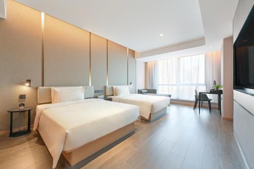 Imagen de la habitación del Hotel Atour Beijing North Chaoyang Road Changyingtian Street. Foto 20