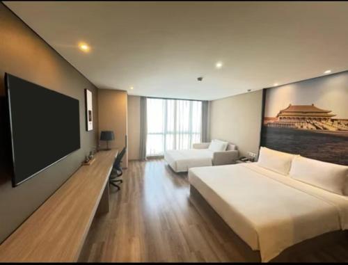 Imagen de la habitación del Hotel Atour Beijing West Railway Station South Square. Foto 6