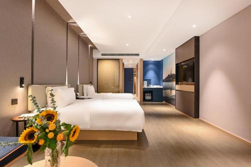 Imagen de la habitación del Hotel Atour Beijing Yizhuang New Town Majuqiao. Foto 12