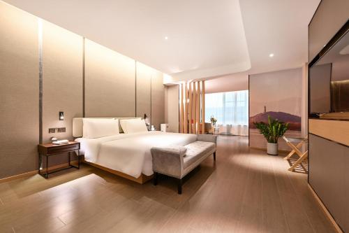 Imagen de la habitación del Hotel Atour Beijing Yizhuang New Town Majuqiao. Foto 13