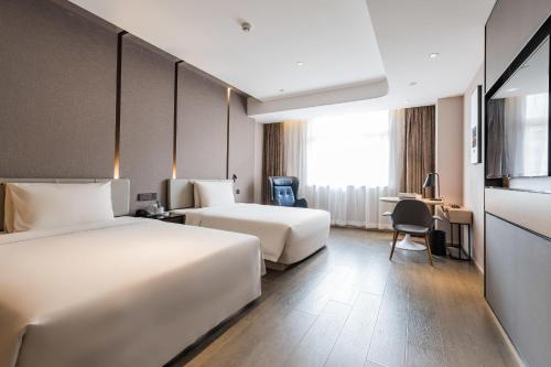 Imagen de la habitación del Hotel Atour Beijing Yizhuang New Town Majuqiao. Foto 14