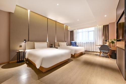 Imagen de la habitación del Hotel Atour Beijing Yizhuang New Town Majuqiao. Foto 15