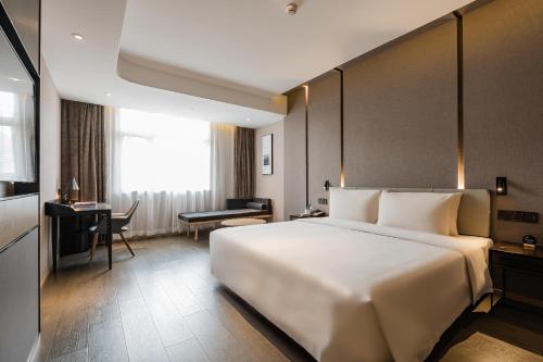 Imagen de la habitación del Hotel Atour Beijing Yizhuang New Town Majuqiao. Foto 17
