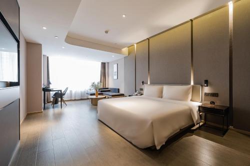 Imagen de la habitación del Hotel Atour Beijing Yizhuang New Town Majuqiao. Foto 18