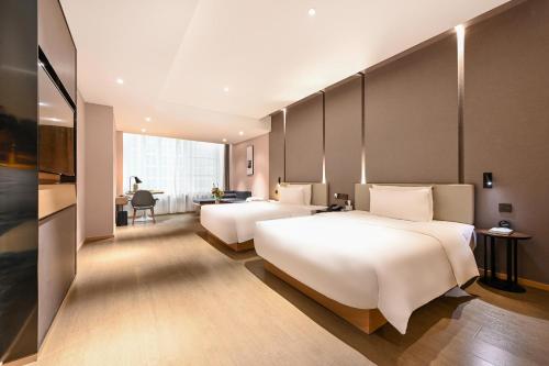 Imagen de la habitación del Hotel Atour Beijing Yizhuang New Town Majuqiao. Foto 19