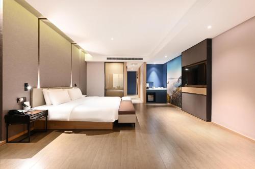 Imagen de la habitación del Hotel Atour Beijing Yizhuang New Town Majuqiao. Foto 20