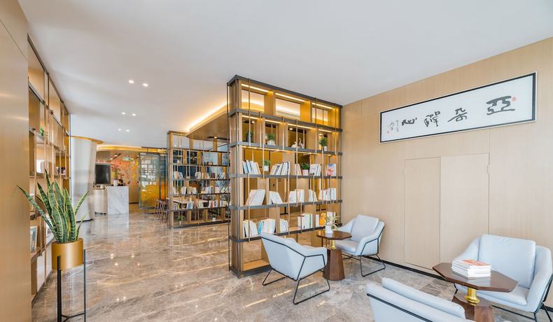 Imagen de los interiores del Hotel Atour Capital Airport Beijing. Foto 10