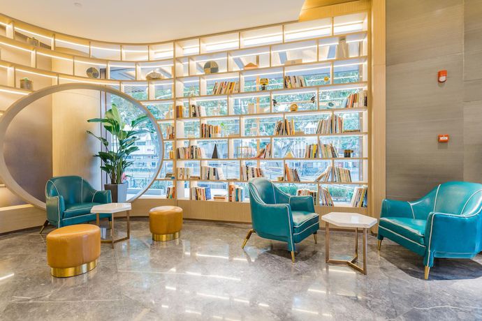 Imagen de los interiores del Hotel Atour Central Plaza Shangrao. Foto 16