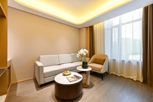 Imagen de la habitación del Hotel Atour Changchun Automobile Development Zone. Foto 10